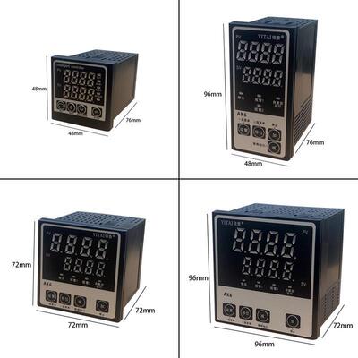 AAK6系列 温控仪表 AK6-D K6-E AK6-A-B智能数 显 温控器 485通讯