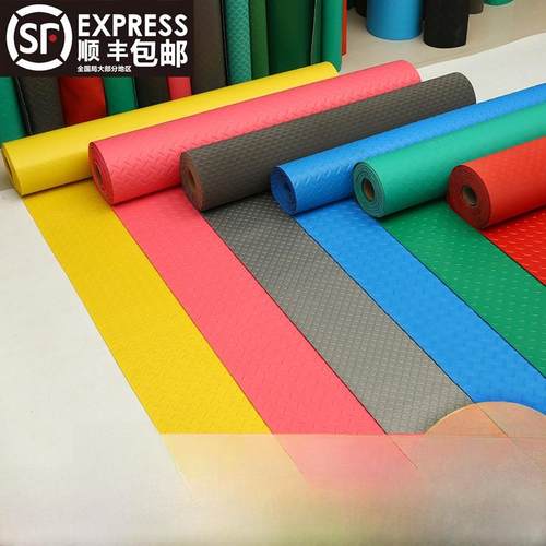 防滑垫pvc橡胶塑料地毯车间仓库耐磨地胶厨房楼梯防水地垫地板垫