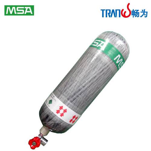 MSA梅思安 3579164 Luxfer 碳纤气瓶 复合碳纤维气瓶 含压力表