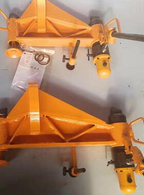 现货手动液压弯道器垂直KWPY-600液压弯轨器43kg液压垂直弯轨机