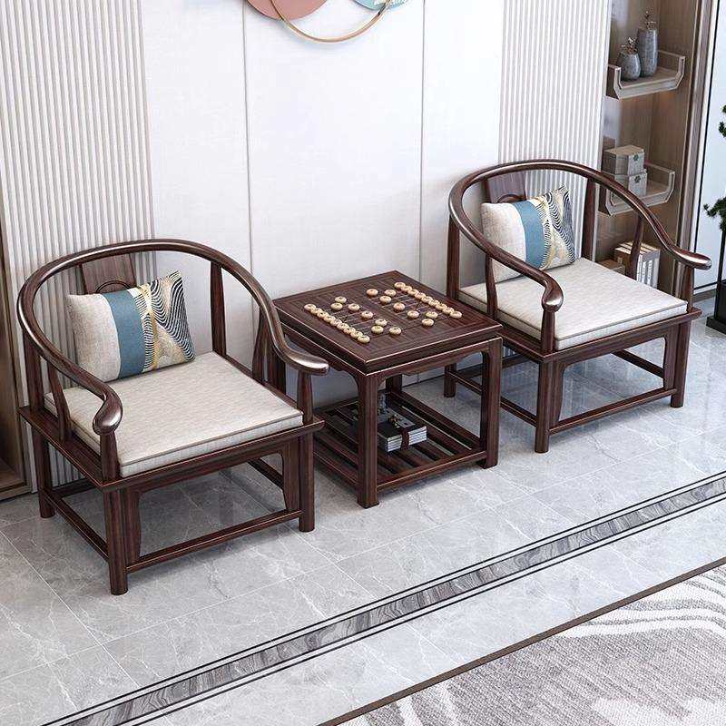 新中式紫金檀木实木太师椅三件套圈椅家用客厅过道书房书椅茶台椅,3C数码配件,USB灯,淘宝优惠券,粉丝福利购,淘宝优惠卷