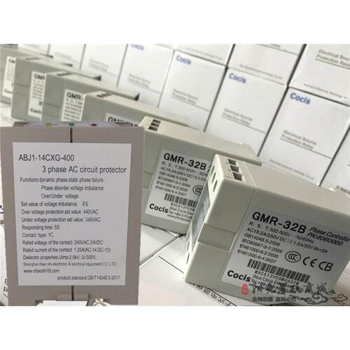 ABJ1-14WBX上海超时相序保护器 三相交流保护继电器