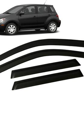 适用赛恩SCION XA 2004-2006 In-Channel style晴雨挡侧窗导流板