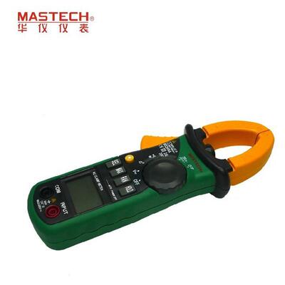 mastech华仪MS2008A/MS2008B交直流钳型表数字高精度钳形万用表