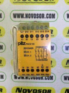 皮尔兹PILZ继电器PNOZ X3 774310 774314 774315 774318 774316