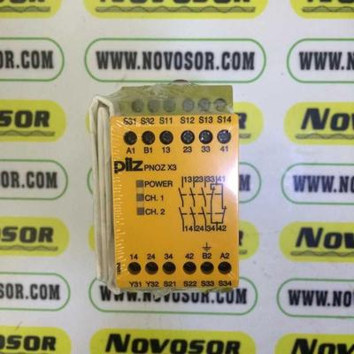 皮尔兹PILZ继电器PNOZ X3 774310 774314 774315 774318 774316