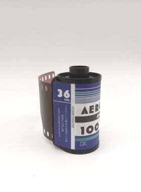 135彩负AERONEGA 100 彩色负片c41彩色胶卷胶片非电影卷非除碳卷