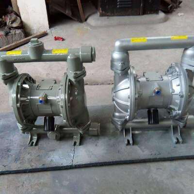 铝合金气动隔膜泵供应