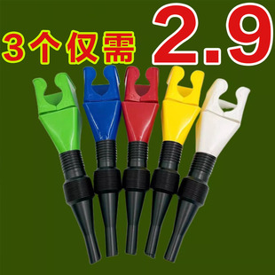 倒油免扶便捷加油漏斗方形加厚卡口卡扣漏斗汽车加油机油倒油神器