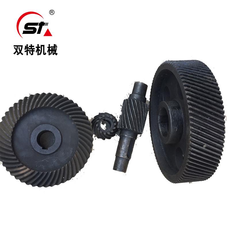 机供应混砂机配件齿轮高速轴减速箱总成 S 1轮14混砂配件SHUANG T