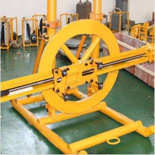 岩转扭矩大 拆回运方便 NVBYG钎Z90导轨式 转凿机