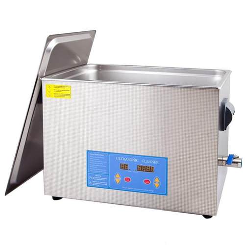 控超波清洗 VGT-2013可与机器人机械机臂通讯 带声触制摸屏