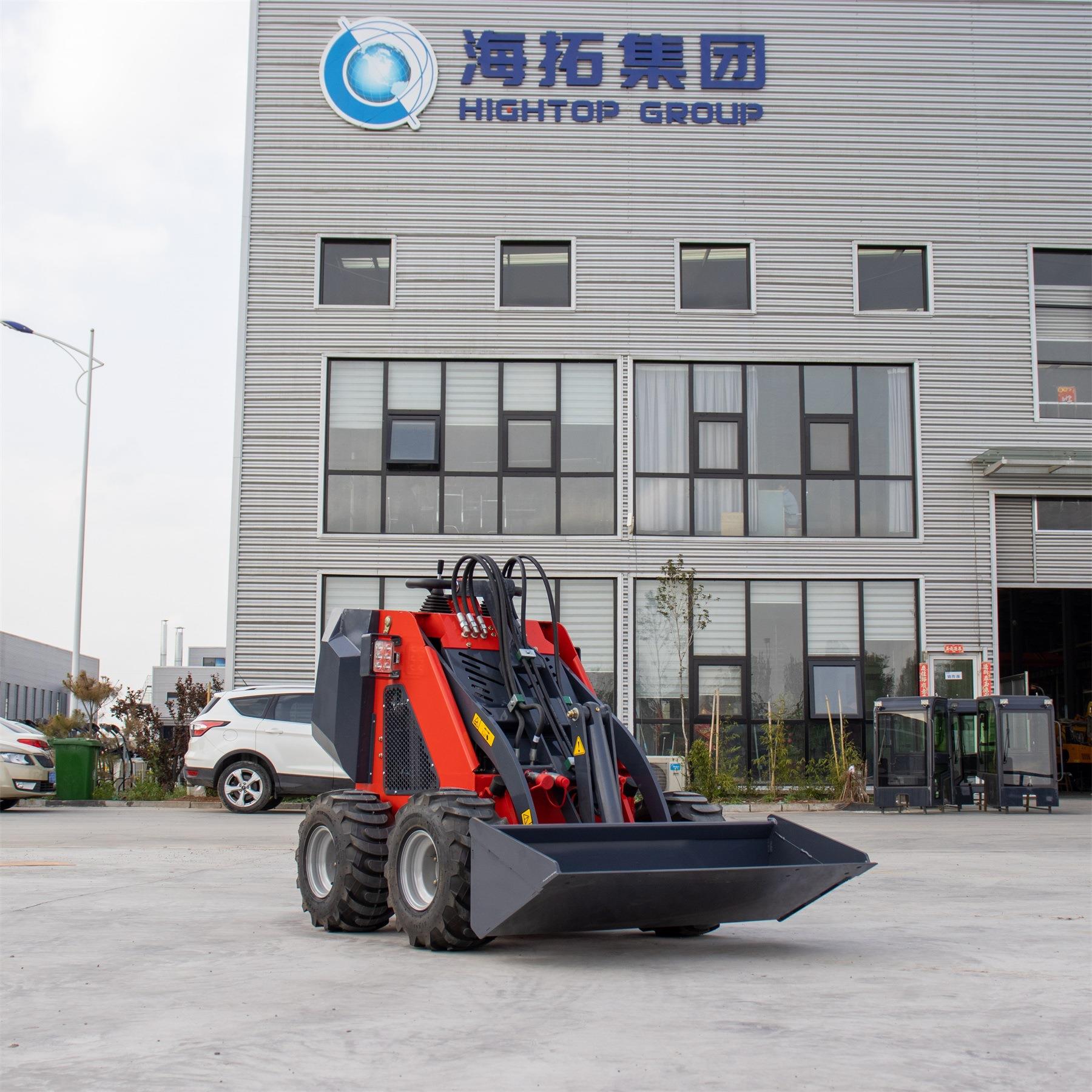 载T36轮式滑移装机 出口委内0瑞拉Crawler loaHder 多属具滑移机