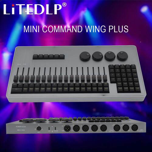 迷你MaA2 Plus命令翼控台DMX51手2控g制器Commnd Win带提包