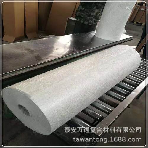 玻纤维短切毡ZNY 维耐用玻璃璃纤维毡 无玻纤毡450璃g