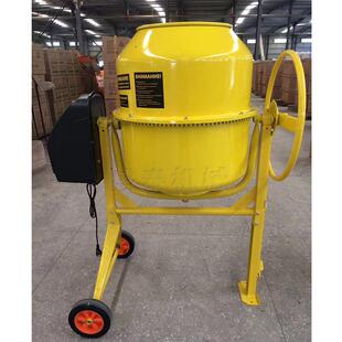 小型混凝搅土搅拌饲机器 建筑工地砂浆混料机种子料拌水泥拌料机