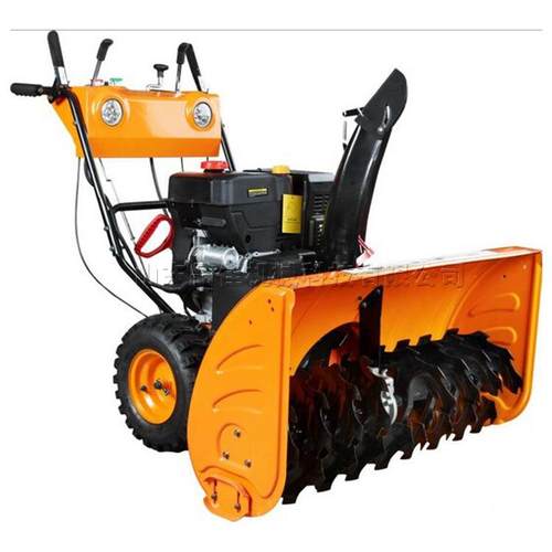 汽油动力RZU单胎雪机物 学校运冬动场操场清雪设备 小区业季抛雪