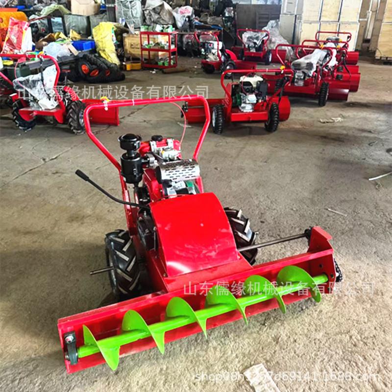 小QSO手推式除雪物机 业环机卫道路型清雪 汽油扫雪机