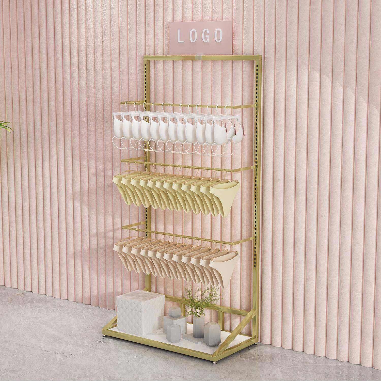 靠墙文胸展示架可调节内裤侧挂架内衣店落地中岛架内衣正挂展示架,商业/办公家具,服装展示架,淘宝优惠券,粉丝福利购,淘宝优惠卷