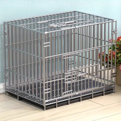 鸡笼狗笼子室外金毛狗狗笼带厕所分离中型大型犬加固狗舍通用超大