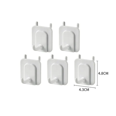 热水器遮挡罩洞洞板配件挂钩锅盖架收纳盒置物架多功能挂杆置物架