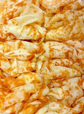 正宗duangduang饼山东特产千层饼葱油手抓饼家庭装原味手工早餐