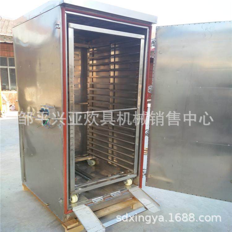 72盘商用蒸房醒蒸一体蒸箱电蒸汽机