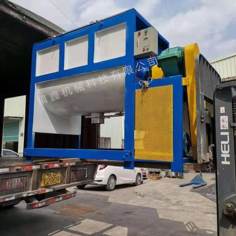 供应惠州双螺带混料机加热烘干卧式搅拌机氟化钙萤石粉拌料机