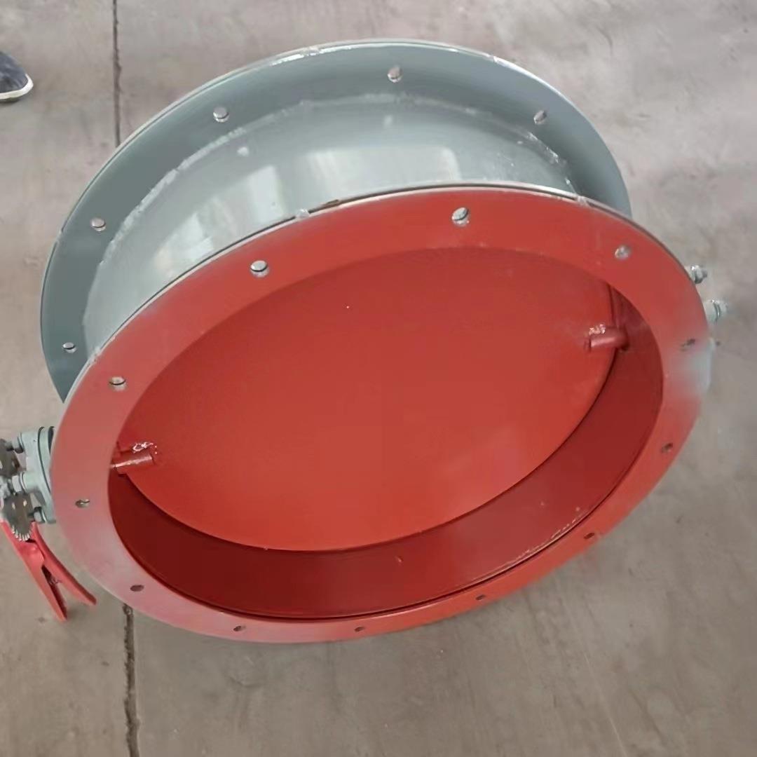 电动通风蝶阀耐高温烟道不锈钢手动涡轮百叶冷风阀=气动调风阀