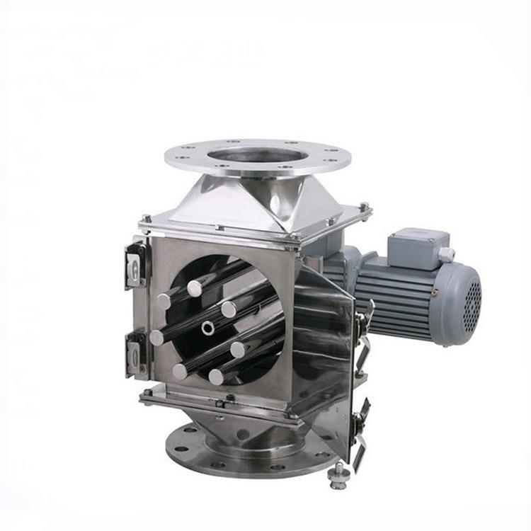 旋转式除铁器强磁除铁器粉料除铁器食品级除铁器