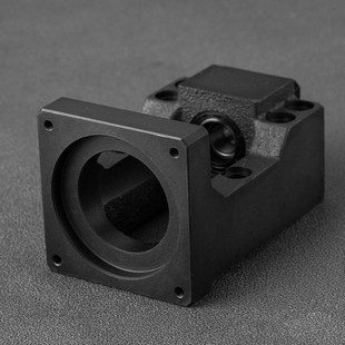 伺服电机座滚珠丝杆一体座80110130固定座安装座步进电机马达座