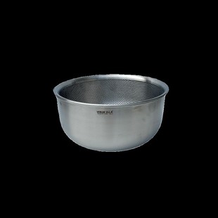 18/10不锈钢洗菜漏盆套装圆形加厚沥水篮水果篮厨房和面打蛋