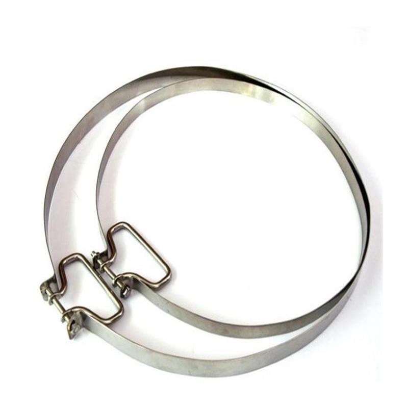 圆钢手把卡箍抱箍菜板箍圈护套加固防G护提手粘板不锈钢加厚切菜