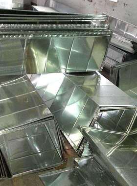 惠州螺旋风通风管管焊接管镀锌风风管76790道度弯头三通管