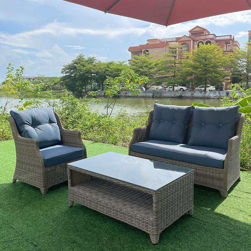 户外藤餐22-8-8-5桌椅庭院阳藤台椅茶几家具组合露天编花园藤编桌,商业/办公家具,商用藤编家具,淘宝优惠券,粉丝福利购,淘宝优惠卷