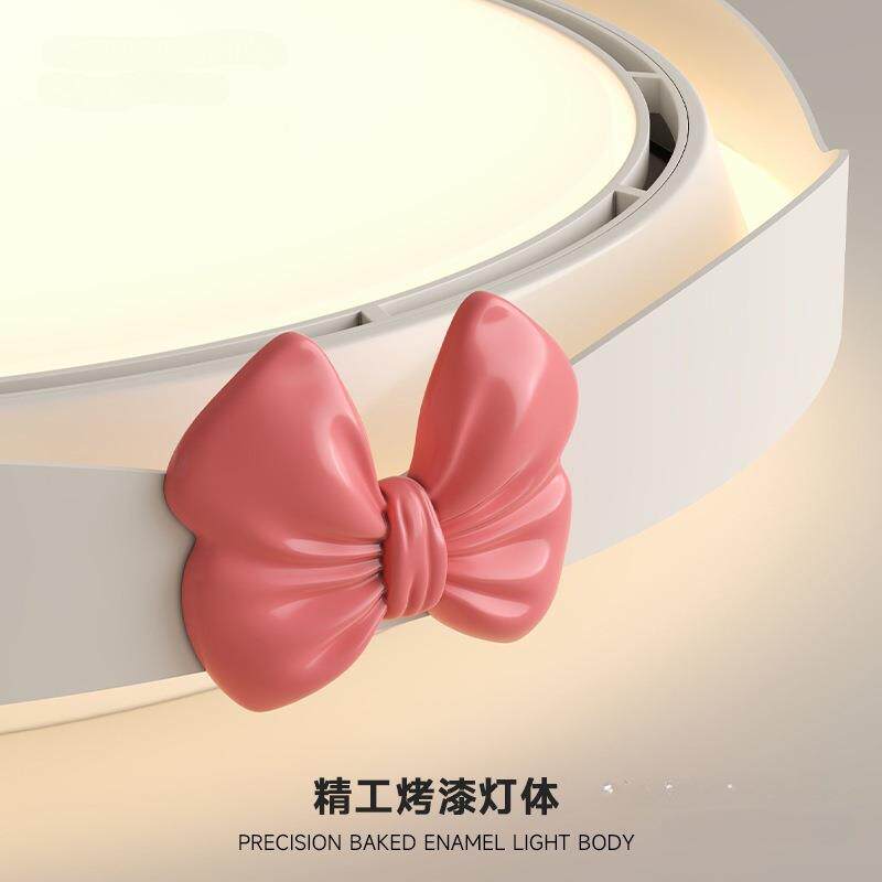 206新款儿全光谱静护眼风扇灯连体隐形音简2约RPE卡通童房卧室吸