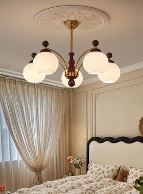 法式中厅古风护眼客厅吊灯Z915美古式复2025新新中款式卧室吊灯大
