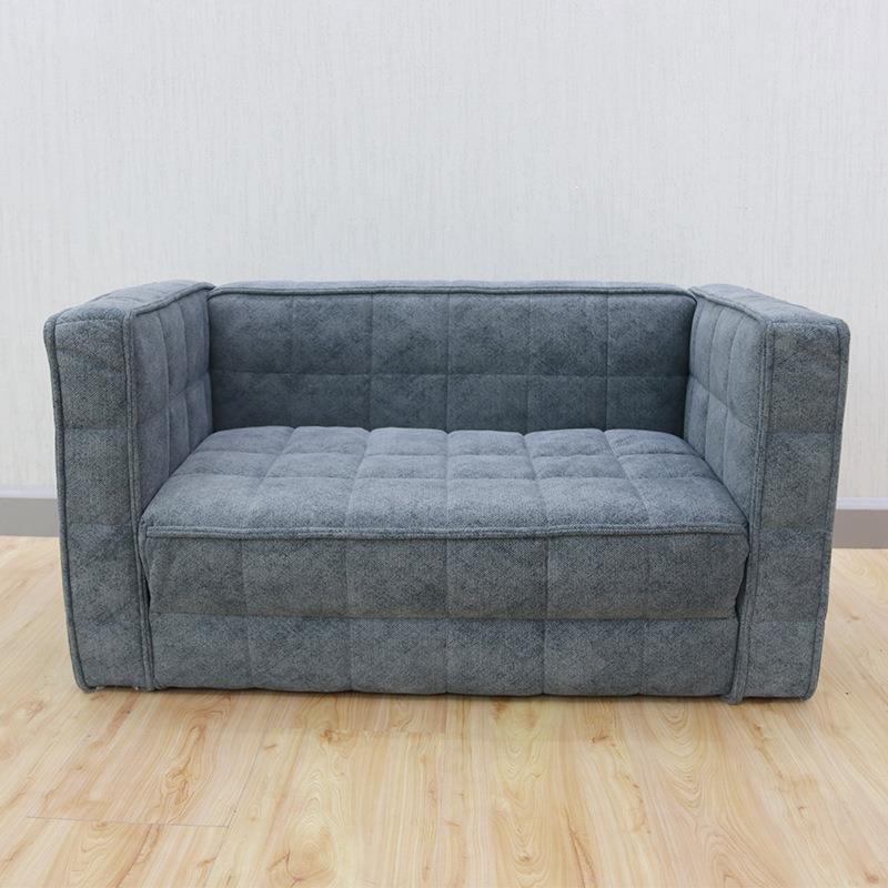 四季牢物沙发固透气宠舒适狗窝猫窝直排豆块布艺家腐具445网红宠