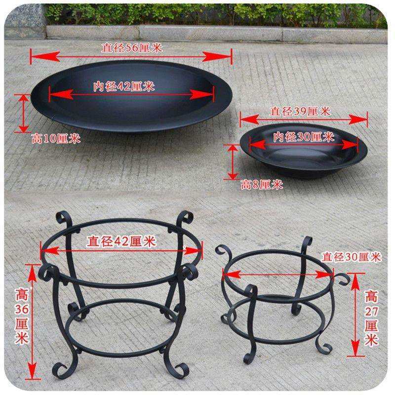 铁艺火盆冬天取暖器木盆婚庆火架室内盆家用烤PDD10093炭火炉室外,畜牧/养殖物资,特种养殖设备,淘宝优惠券,粉丝福利购,淘宝优惠卷