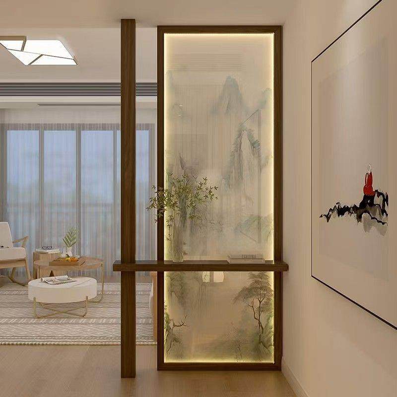 中67064298古实玻璃风断入户客厅门对门新中隔式木屏风办公室民宿,畜牧/养殖物资,特种养殖设备,淘宝优惠券,粉丝福利购,淘宝优惠卷