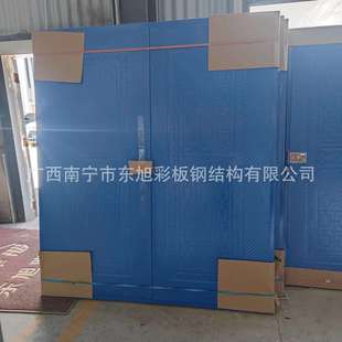 集装箱动房门塑窗广单开双开门防盗钢门工西地活活动DX-632板房门