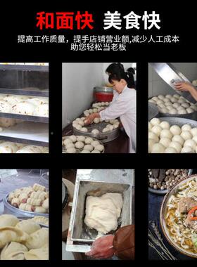 和机商用面2公RYL斤5斤515公斤5公斤0面粉搅拌机