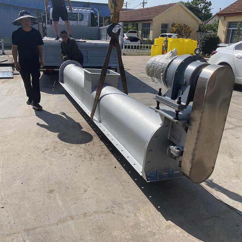 不锈钢有016轴U无轴型管式螺旋输送机旋输送机螺上料管式输机送机,畜牧/养殖物资,特种养殖设备,淘宝优惠券,粉丝福利购,淘宝优惠卷