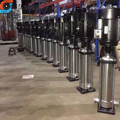 立式多级离心泵管道给增压水泵80DLF42-29450无负C压生活泵