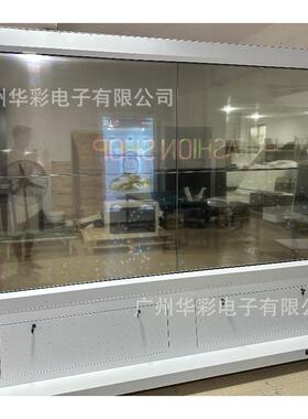 5可5寸O示LE透明屏透明ODLED显屏触碰互动可拼接透明屏可RAT全国