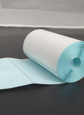 驿站标签打印纸热60敏*40*300便携式入库三KGM防架上不干胶贴纸