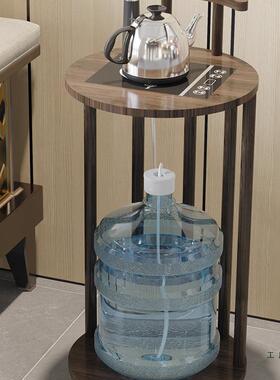 茶车支矿泉大桶F97589H7饮水机自动出水取净水器纯装水桶架桶水抽