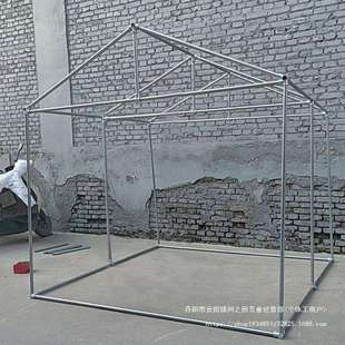 光165房骨架自阳雨装可拆卸接车棚棚连件大棚钢管接头6分管连接件