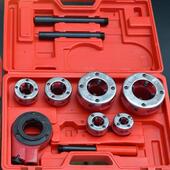 铰板手6动OFP套丝头机厂家62型轻型管子623型34头管子绞板型管子