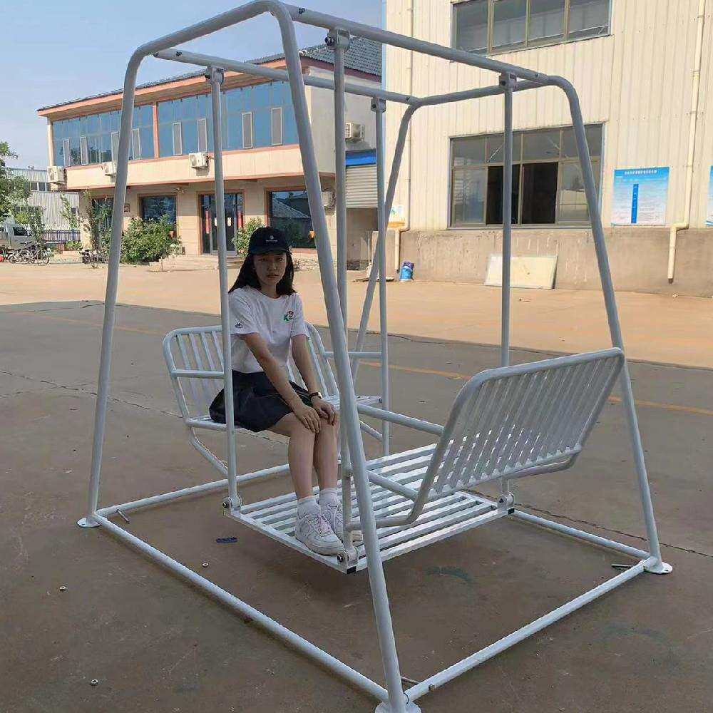 户健身器材外秋千小区广场公BJA园室外单杠儿童滑跷转跷板椅大梯